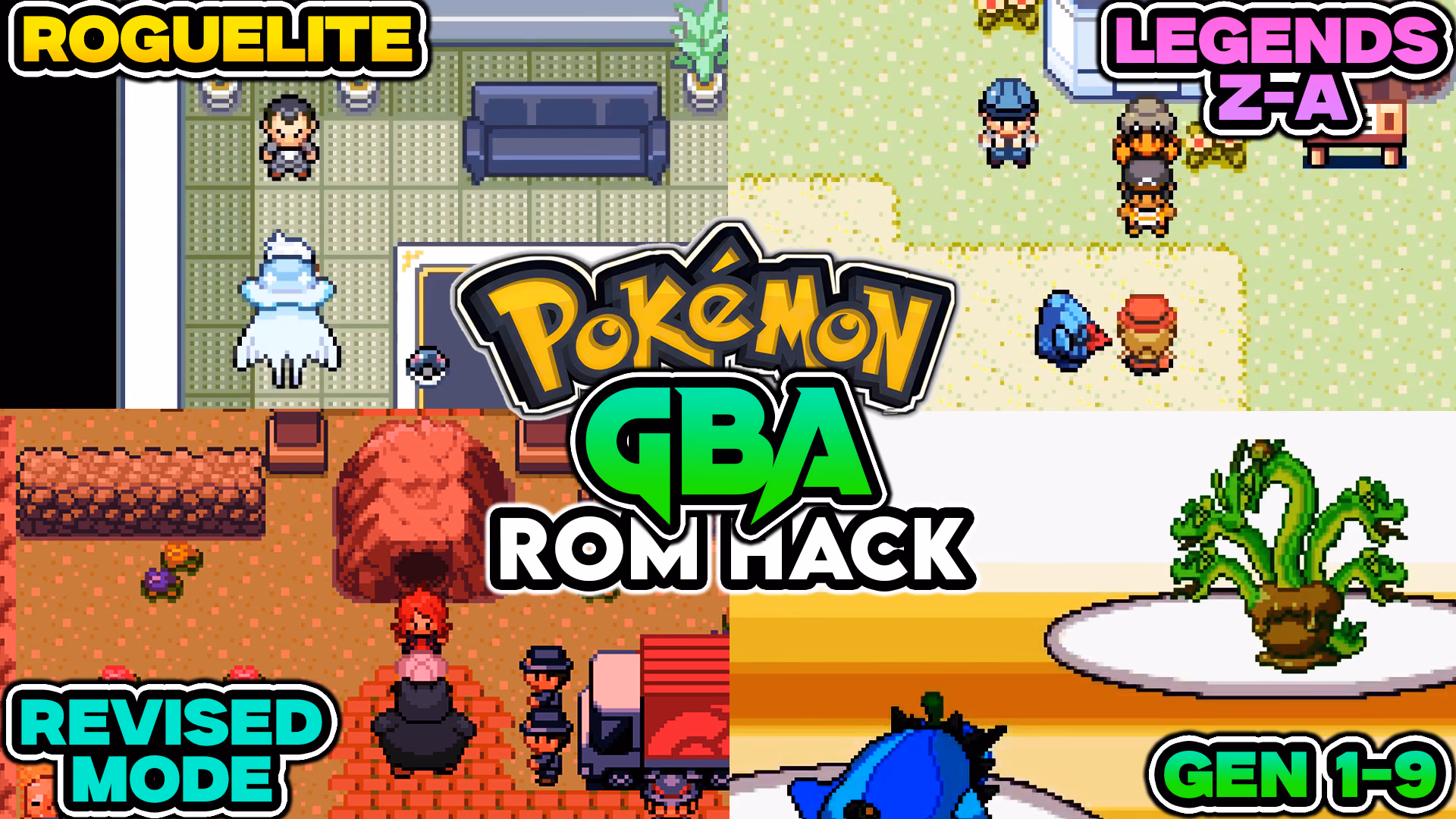 Pokémon Emerald Rogue